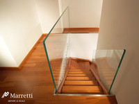 72 Wood Strings & Treads 04 Marretti Stairs Brisbane